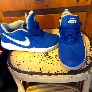 Nikes kids size 4 new